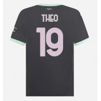 Dres AC Milan Theo Hernandez #19 Tretina 2024-25 Krátky Rukáv